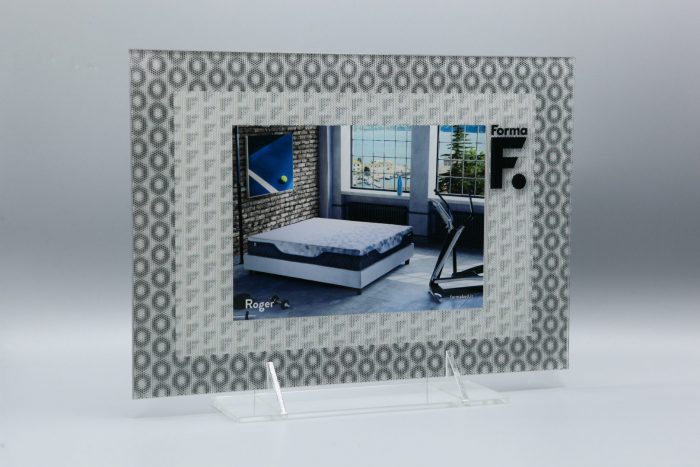Cartello Vetrina 3D in Plexiglass