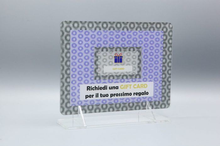 Pannello 3D in Plexiglass